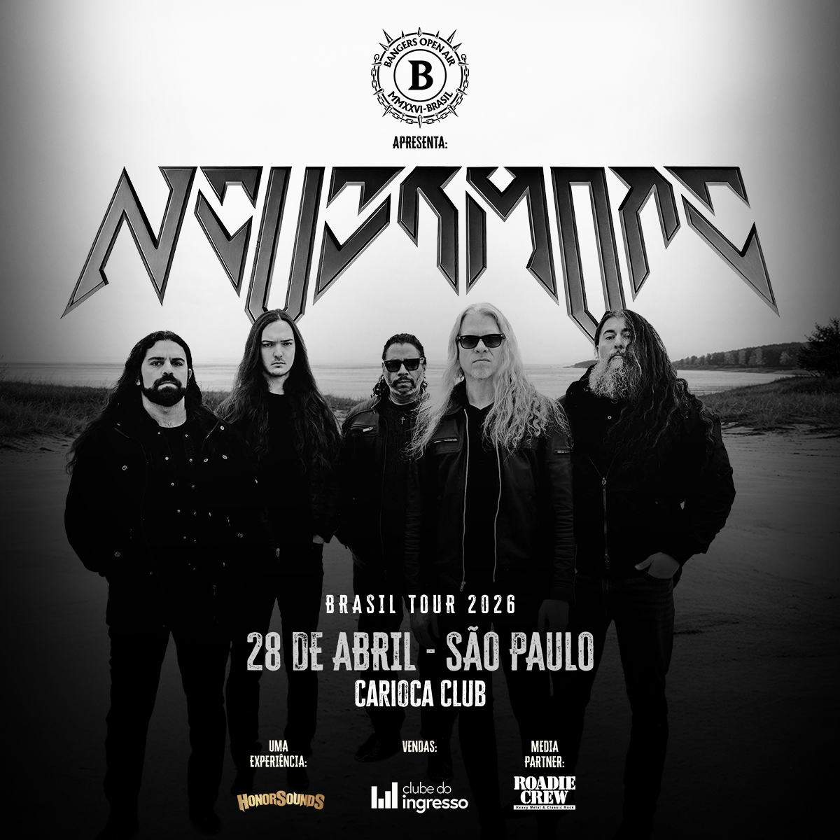Nevermore ressurge com Jeff Loomis e Van Williams e anuncia side show exclusivo em São Paulo Nevermore Sideshowsp26 WtmmORdi9NZT1M4P