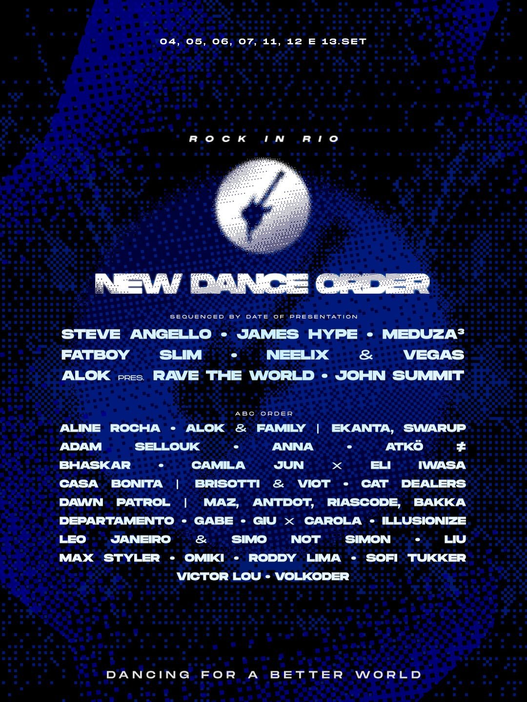 Rock in Rio 2026: New Dance Order convoca o mundo para dançar por dias melhores O Gemini disse Marcello, o quebra-cabeça do Rock in Rio 2026 acaba de ganhar as suas peças mais lumi
