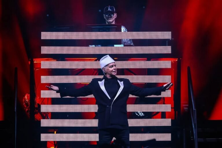 Pet Shop Boys confirma show único em São Paulo com a turnê de sucessos “Dreamworld”