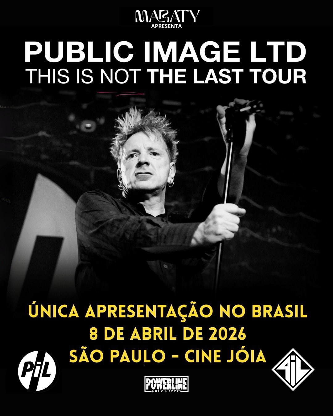 O Retorno do Ícone: John Lydon traz o Public Image Ltd a São Paulo após três décadas