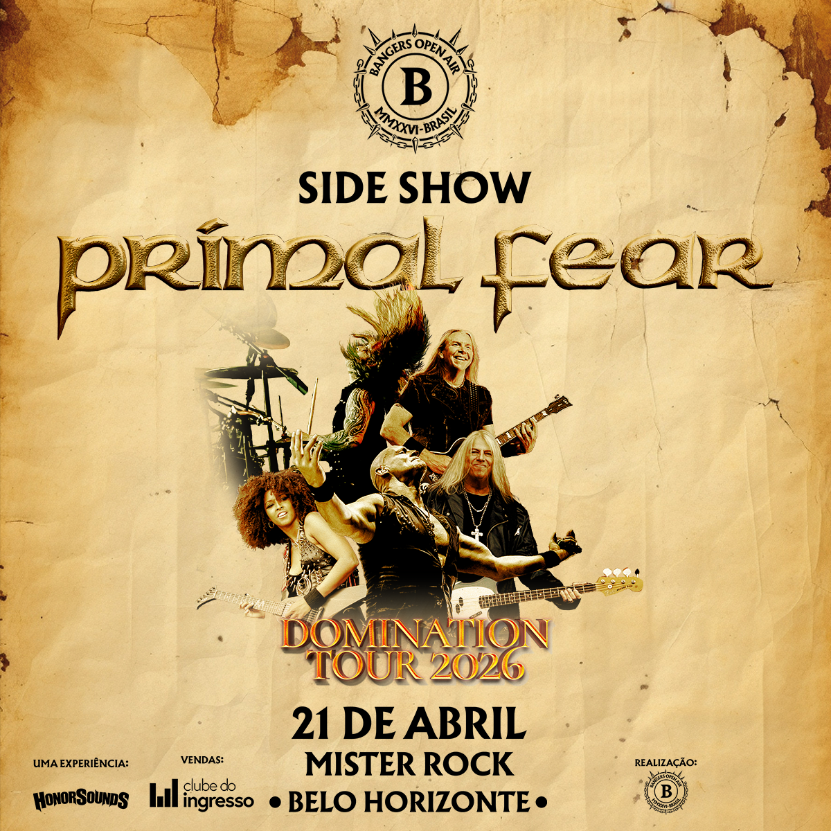Metal Alemão em BH: Primal Fear anuncia side show exclusivo no Mister Rock em abril Primalfear Bh26 Gr3MXQnlKjsx1kzI