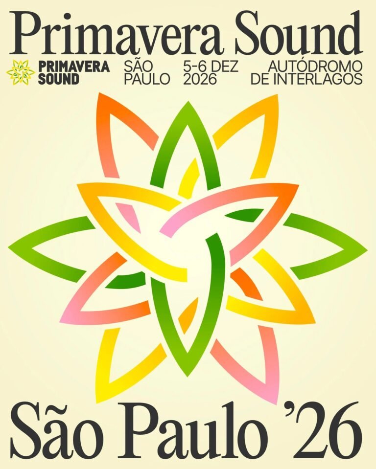 Vendas gerais abertas! Garanta seu ingresso para o Primavera Sound São Paulo 2026
