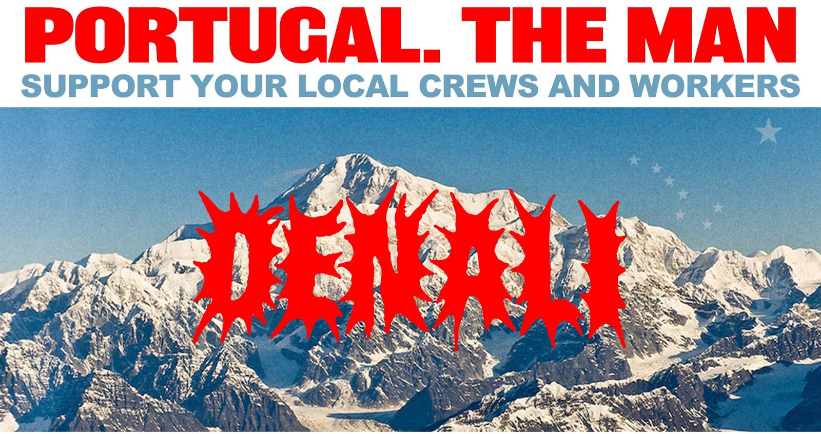 Portugal. The Man traz a "The Denali Tour" ao Brasil em maio com shows em SP e Curitiba Portugal. The Man traz a