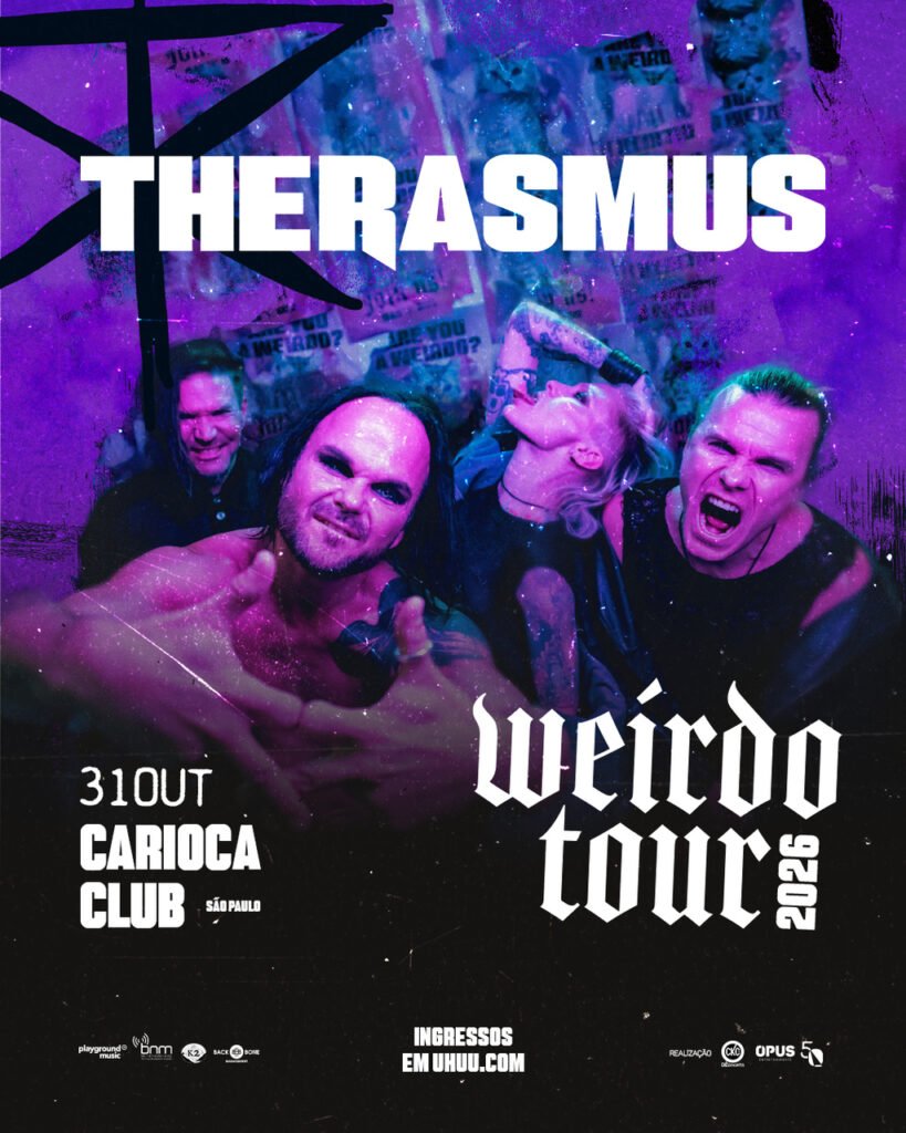Ícone do rock alternativo mundial desembarca em São Paulo com a "WEIRDO TOUR" no dia 31 de outubro, no Carioca Club