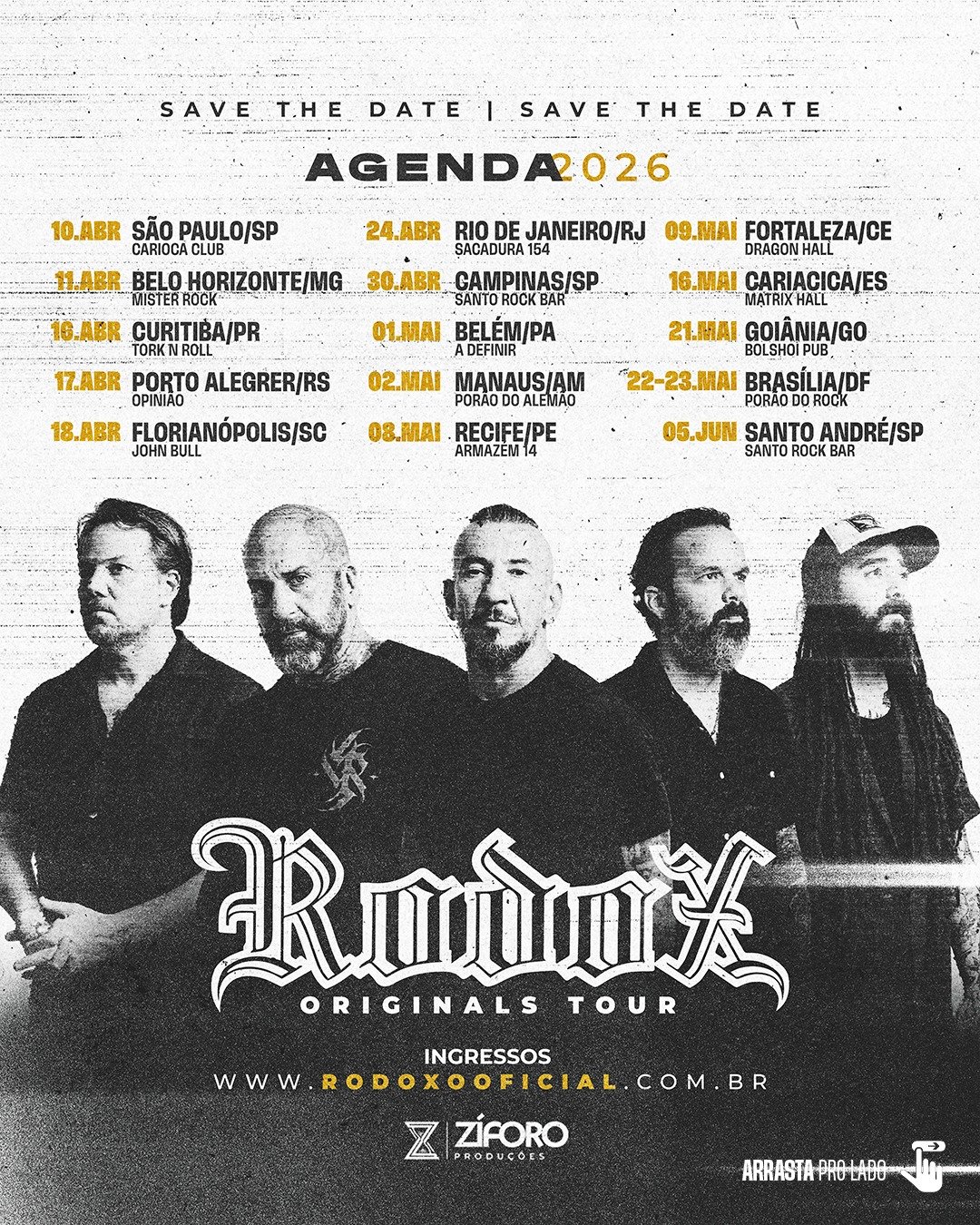 Rodox anuncia retorno aos palcos com a "Originals Tour 2026" Rodoxoriginals Tour26 1vQxaywkW4uBzm1o