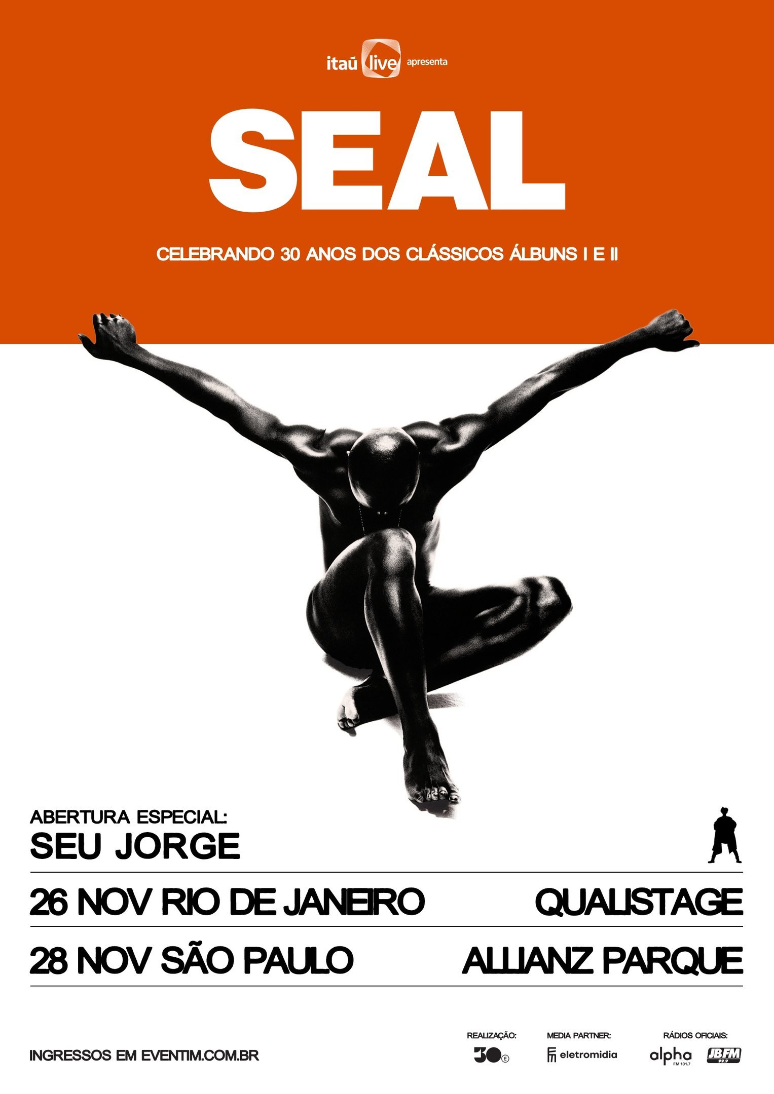 Venda geral de ingressos para Seal e Seu Jorge começou hoje (27) Seal Br26 6ygvatiXUU8Llm0c