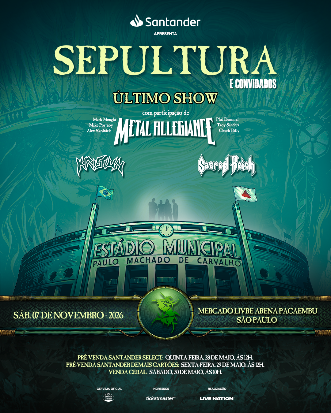 Fim de uma era: Sepultura anuncia o último show da história da banda em São Paulo Sepultura Ultimoshow Sp26 OtvuvaEV6zwMhJ0M