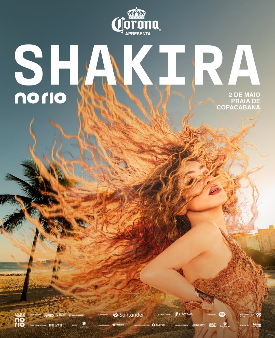 Todo Mundo no Rio 2026: O maior show da carreira de Shakira tem data e local confirmados Shakira Todomundonorio26 EB9tSeKLI218LHKU