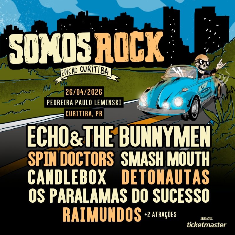 Somos Rock Festival expande fronteiras e confirma edição histórica em Curitiba Somosrock26 Curitiba GU2zUSJ6zWgnXvko