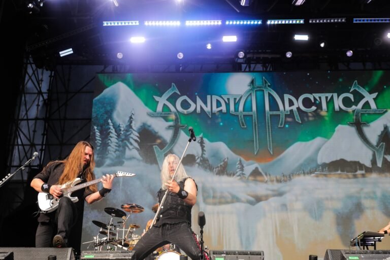 Sonata Arctica celebra 30 anos de carreira em show único em São Paulo