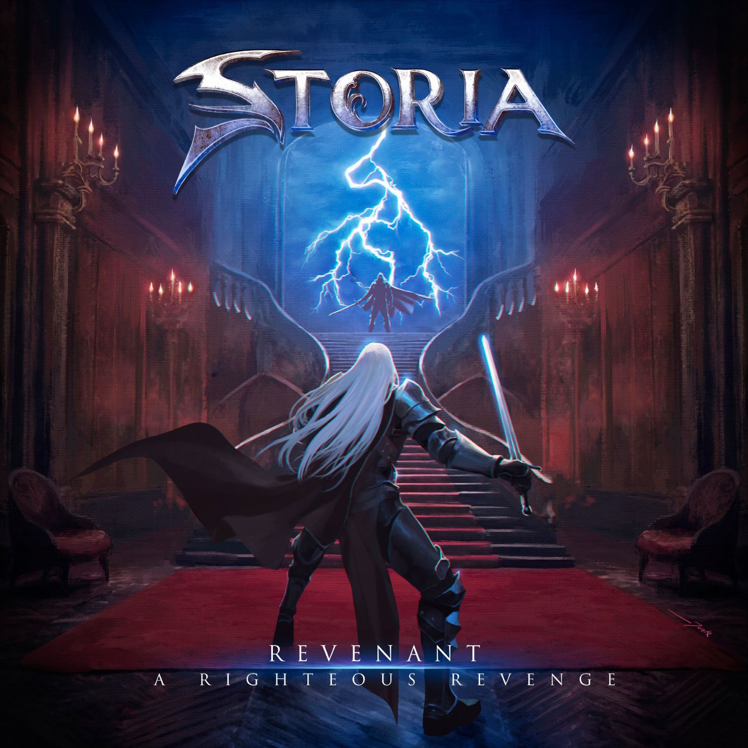 Storia expande seu universo épico com “Revenant: A Righteous Revenge” Storia lança “Revenant: A Righteous Revenge”, álbum conceitual que aprofunda saga de vingança, honra