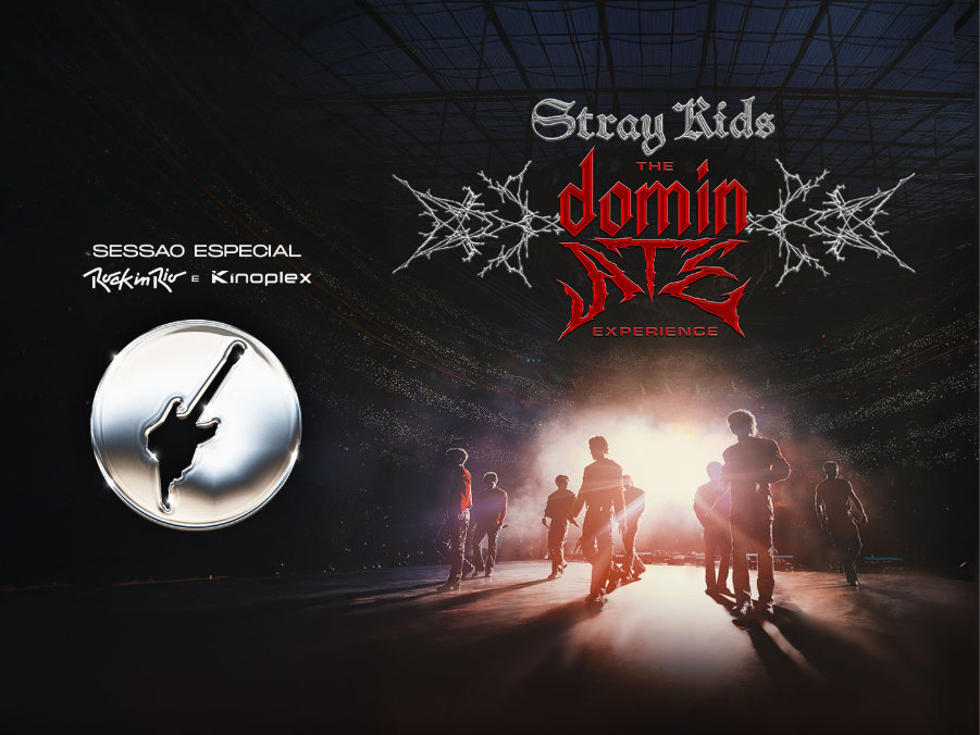 Rock in Rio e Kinoplex abrem sessões extras de filme do Stray Kids após ingressos esgotarem Rock in Rio e Kinoplex abrem sessões extras de filme do Stray Kids após ingressos esgotarem