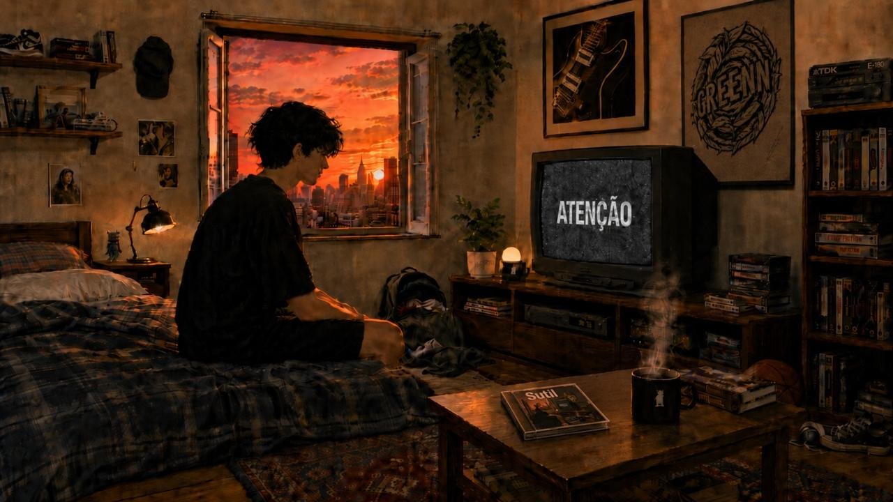 Faixa chega às plataformas digitais no dia 25 de junho acompanhada de webclipe e traz uma mensagem atual sobre desigualdade, medo e os valores da sociedade contemporânea
