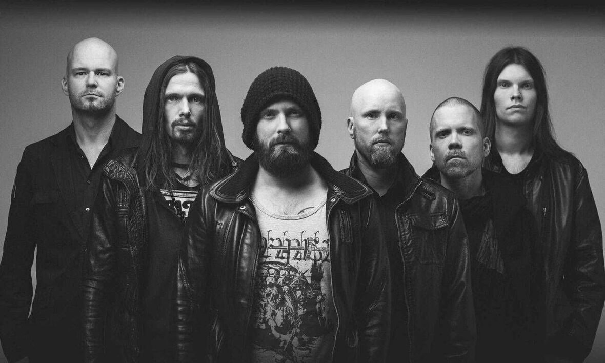 Swallow the Sun desembarca em São Paulo nesta terça (11) com a turnê do aclamado álbum “Shining”