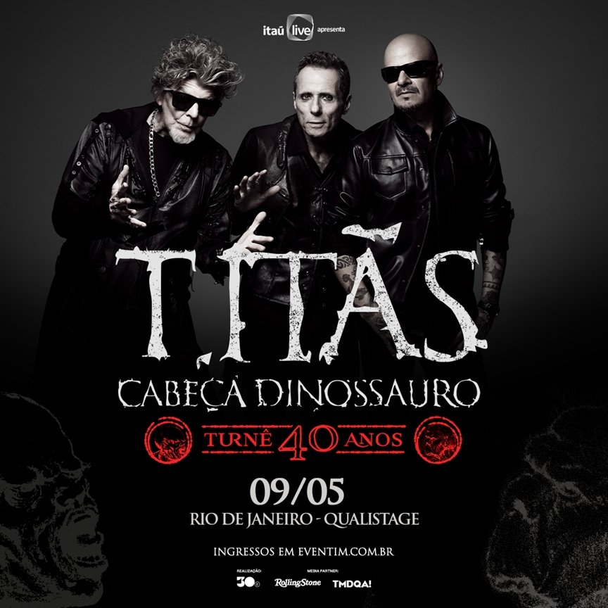 Titãs levam ao Rio de Janeiro a celebração de um disco que marcou o rock nacional e antecipou as tensões do Brasil atual Titas Cabecadinossauro Rj26 5ppfHalx9W7gccjq