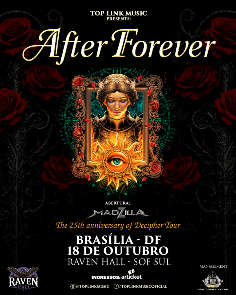After Forever - The 25th Anniversary of Decipher Tour
