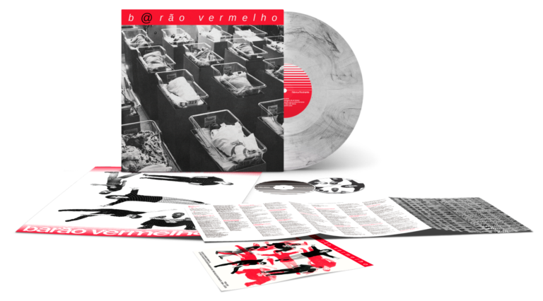 Três Selos Rocinante lança em vinil inédito o disco “Álbum” (1996), marco de reinvenção do Barão Vermelho