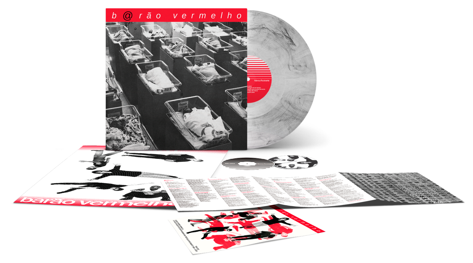 Três Selos Rocinante lança em vinil inédito o disco “Álbum” (1996), marco de reinvenção do Barão Vermelho