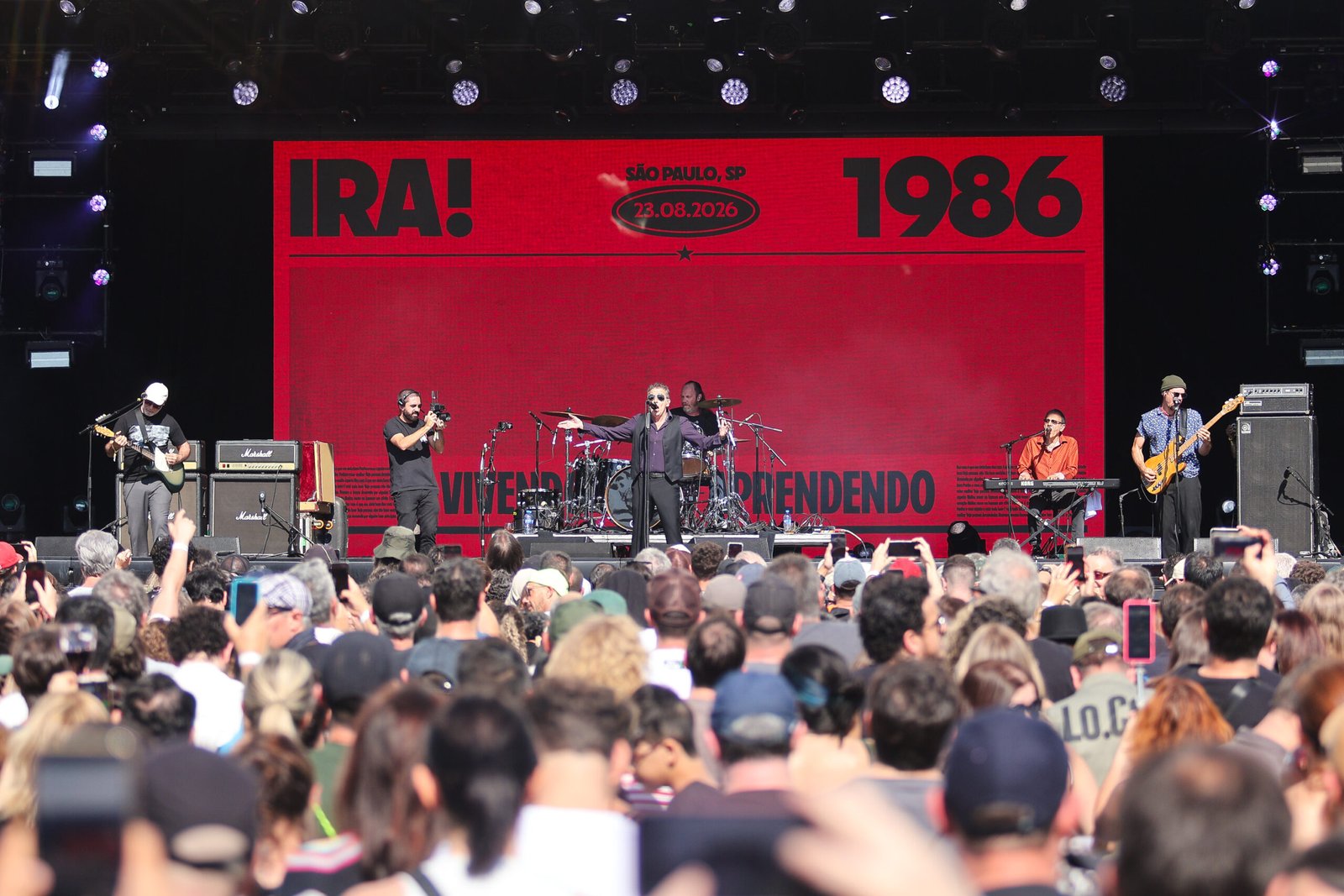 C6 no Rock celebra quatro décadas do rock nacional com maratona histórica em São Paulo