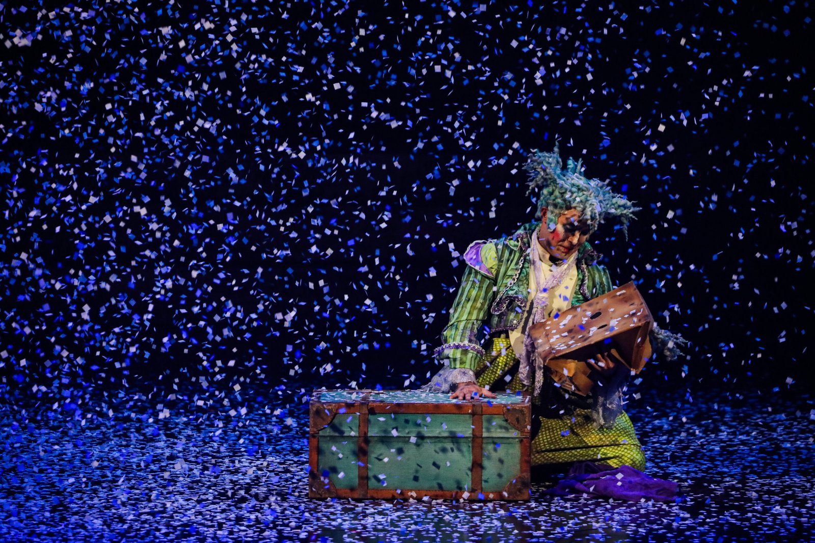 Cirque du Soleil realiza ensaio geral de “Alegría – In a New Light” no Parque Villa-Lobos