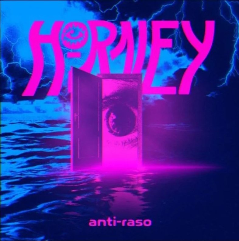 Horney declara guerra à superficialidade moderna e estreia fase em português com o EP "Anti-Raso" horney anti raso capa
