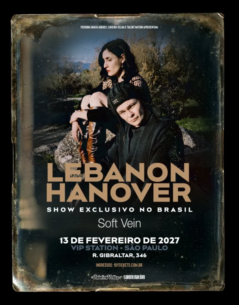 Lebanon Hanover em São Paulo