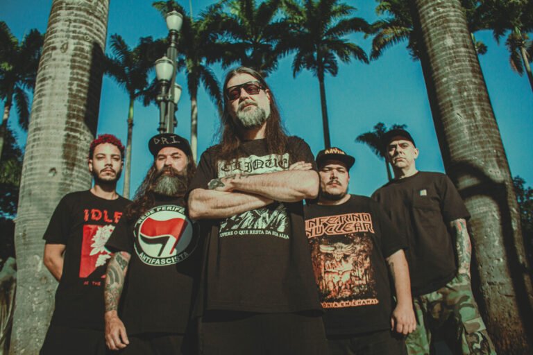 Paura aposta em sonoridade crua e primitiva no novo single “Sarcastic Sadistic”