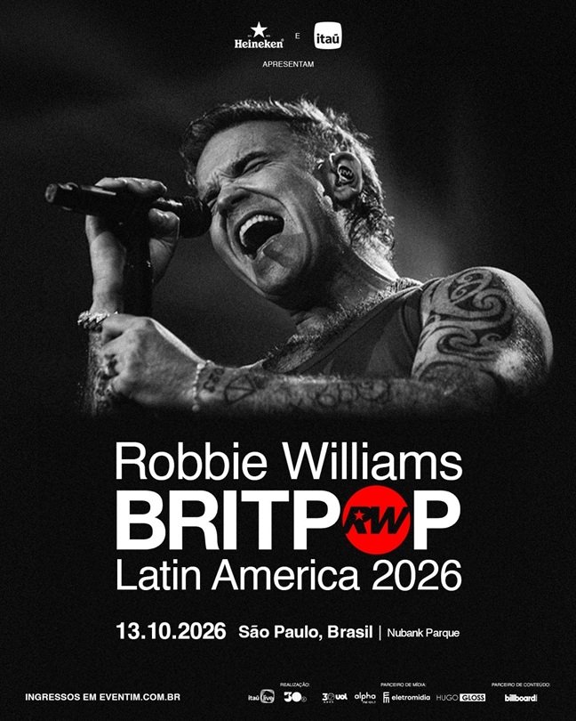 Robbie Williams – BRITPOP Tour