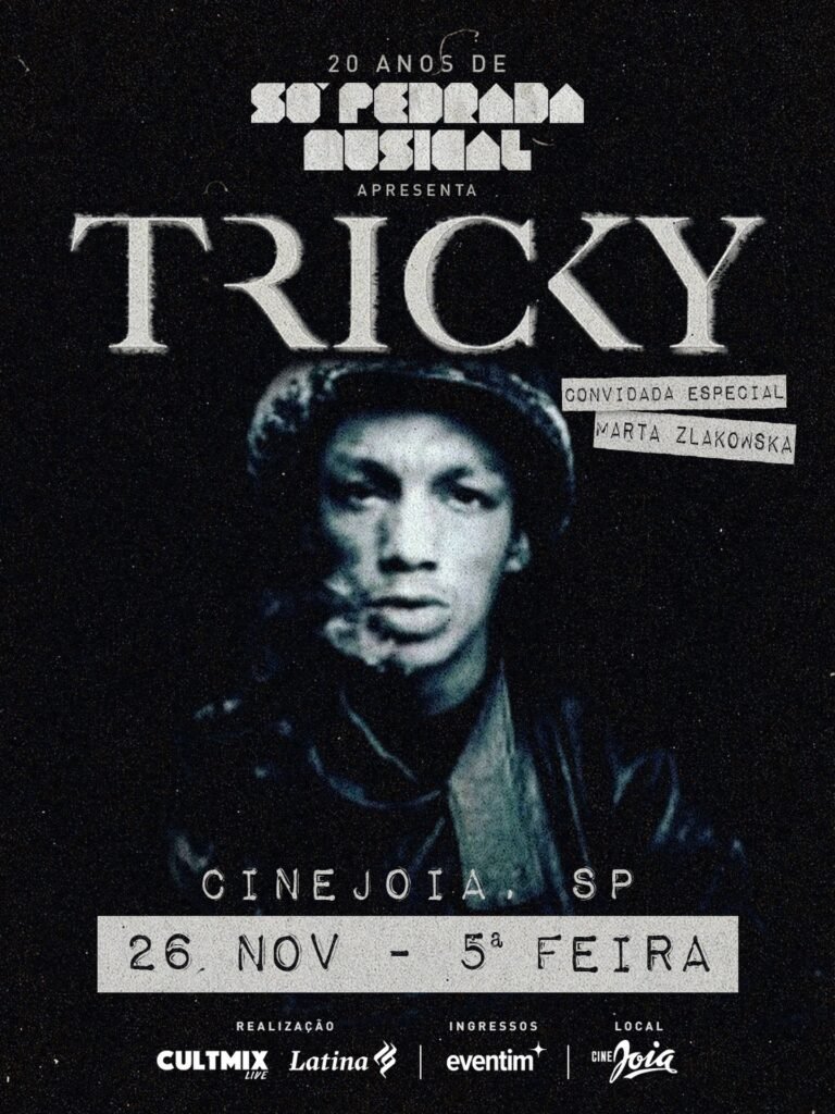 Tricky - "Different When It’s Silent"