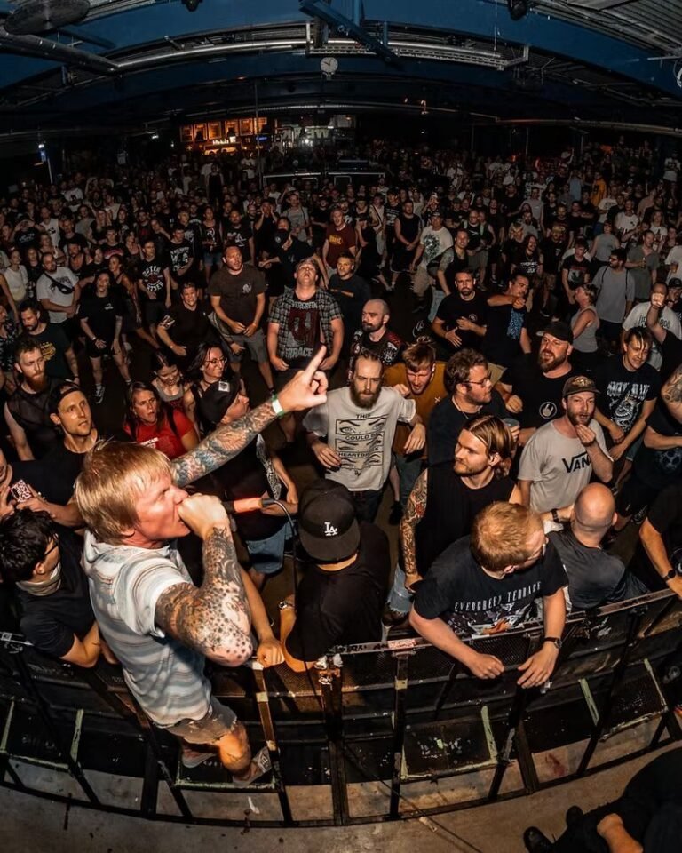 Evergreen Terrace estreia no Brasil com show único em São Paulo