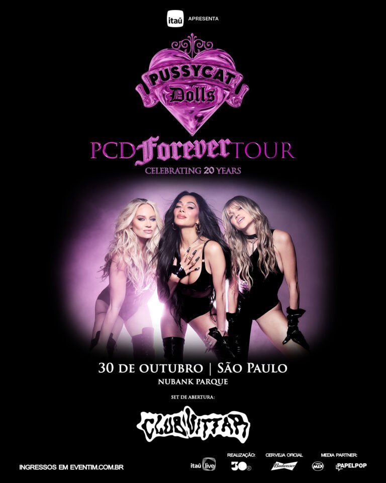 Pussycat Dolls anunciam Pabllo Vittar e seu Club Vittar para abertura do show inédito no Brasil