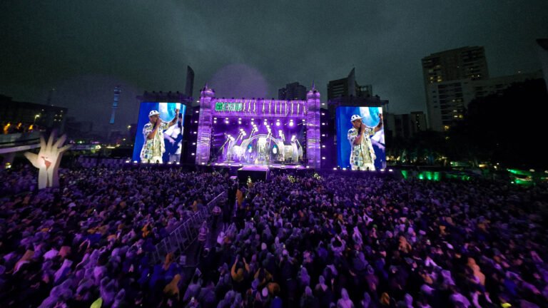 Coala Festival 2026 reúne cerca de 30 mil pessoas no Memorial da América Latina