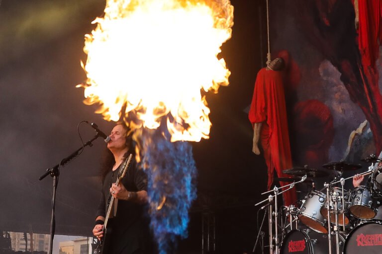 Kreator desembarca em Curitiba em dezembro com a turnê de “Krushers of the World”