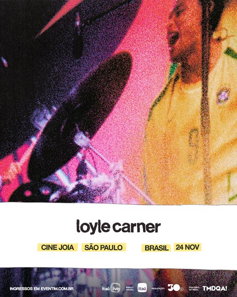 Loyle Carner faz estreia no Brasil com show único em São Paulo
