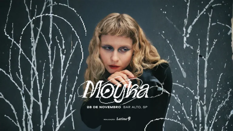 Da Noruega para o Bar Alto: Moyka anuncia show único em São Paulo pela primeira vez no Brasil