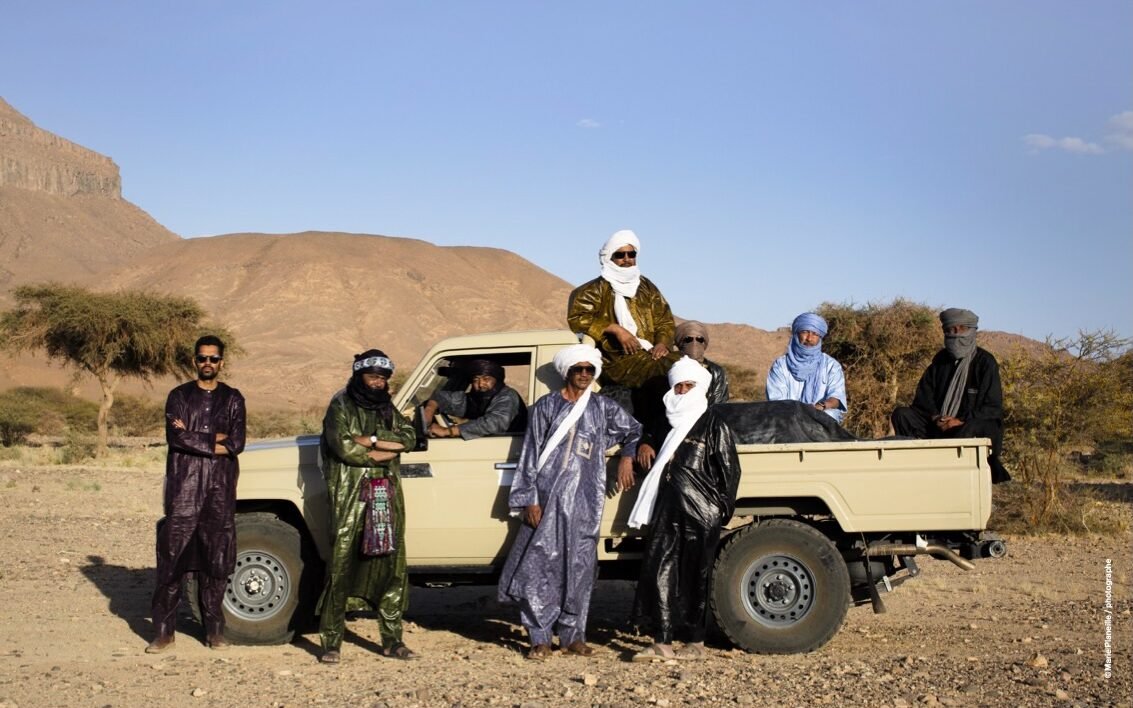 Tinariwen anuncia turnê pelo Brasil após 12 anos com shows no Rio, SP, Franca e Olinda